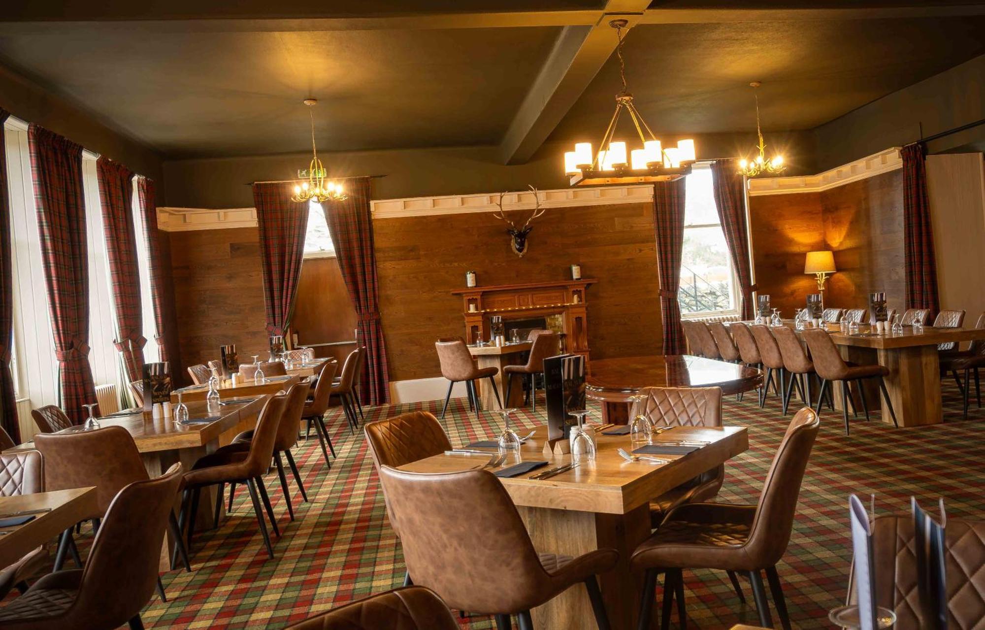 Balavil Hotel Newtonmore Buitenkant foto