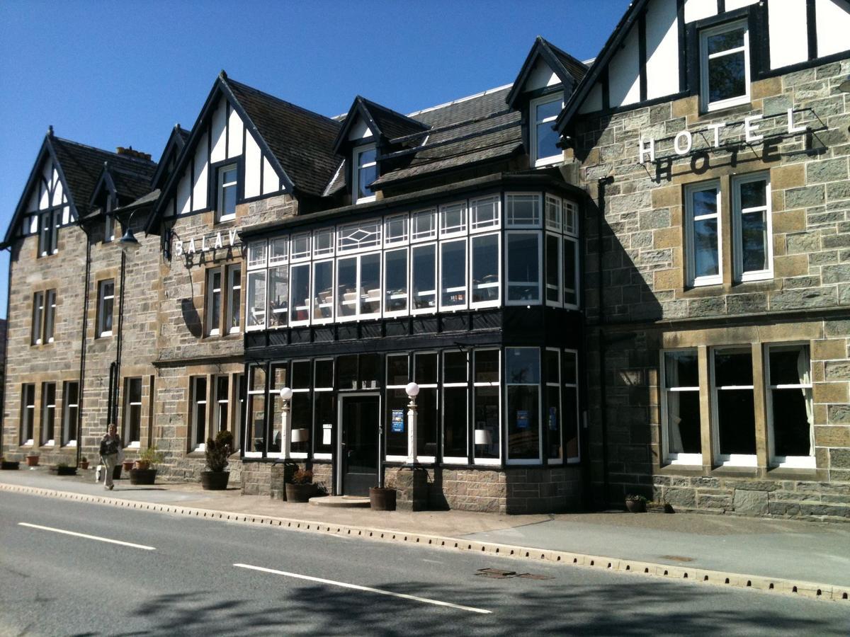 Balavil Hotel Newtonmore Buitenkant foto