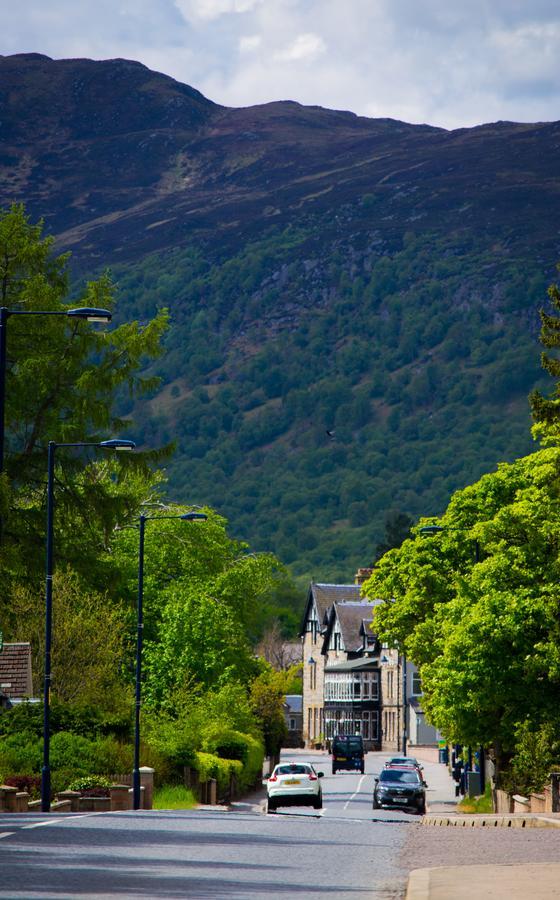 Balavil Hotel Newtonmore Buitenkant foto