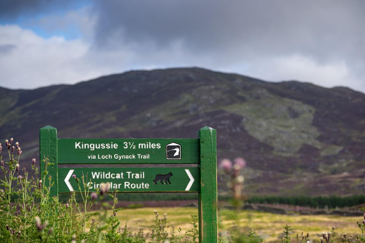 Balavil Hotel Newtonmore Buitenkant foto